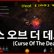 카툰 디아블로 커스 오브 더 데드 갓 : Curse Of The Dead Gods (로그라이크 액션RPG)