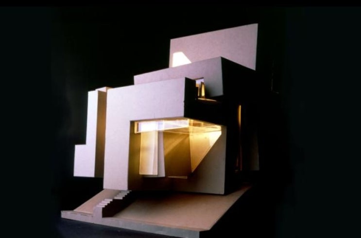 피터 아인젠만의 과디올라 하우스. guardiola house, cadiz, spain by peter eisenman ...