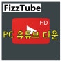 컴퓨터 PC에서 유튜브 영상 받는 방법! FIZZ TUBE 사용기