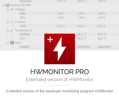 하드웨어 전압 온도 및 팬 속도 측정 모니터링 프로그램 CPUID HWMONITOR PRO : 네이버 블로그