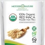 [쇼핑365 아마존직구 추천상품] Organic Red Maca Powder 1 lb (Gelatinized for Enhanced Absorption) - Fresh Harves