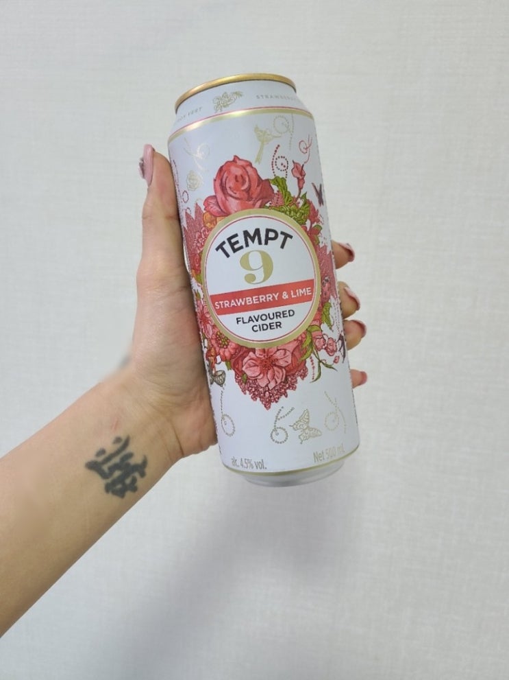 추천하고싶은 달달하고 맛있는 술 템트나인(TEMPT 9) : 네이버 블로그