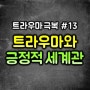 트라우마 극복 13 ~트라우마와 긍정적 세계관/트라우마 치료/트라우마 상담/정신건강