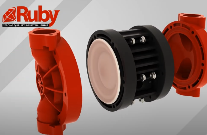 RUBY AOD PUMP_Ruby 115 Air Operated double diaphragm pump_건아테크 : 네이버 블로그