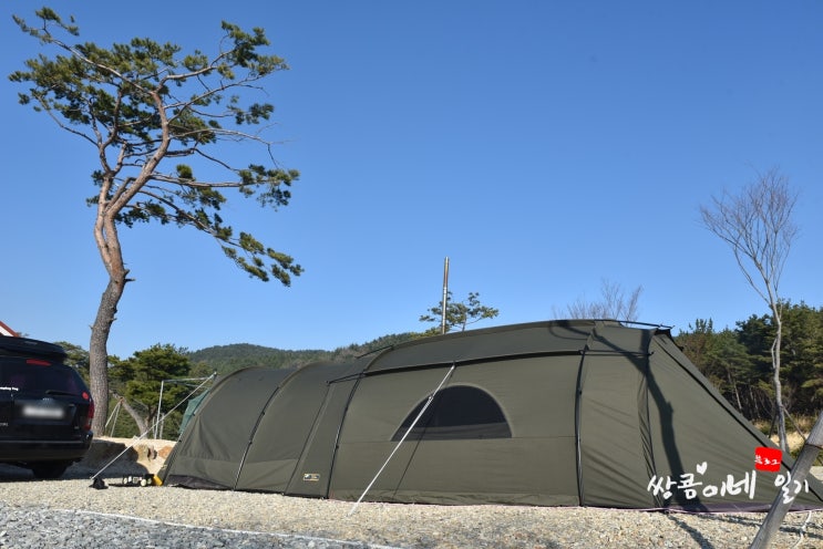 면텐트 추천 사계절 텐트로도 좋은 캠핑칸 오크돔(6개월 사용후기) : 네이버 블로그