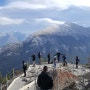 캐나다 로키 여행,밴프에서 곤돌라 타고 설퍼산 관광하기
