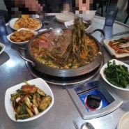 연제구 연산동 연동시장 맛집 연동갈비 점심특선 감자탕