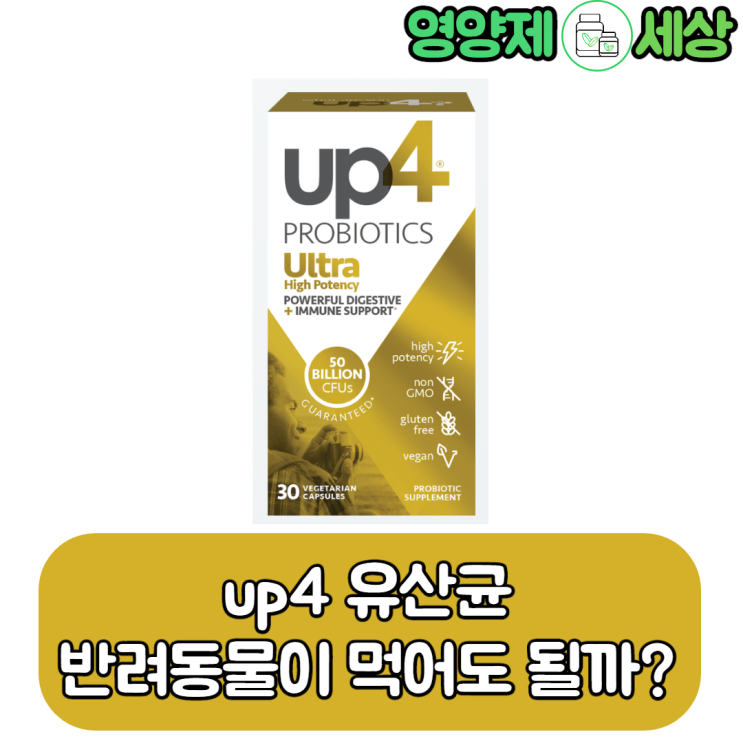 up4 프로바이오틱스 고양이가 먹어도 될까? 강아지는? : 네이버 블로그