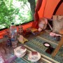 대구근교캠핑/숲속힐링/텐트/삼겹살&소세지구워먹기/캠핑열풍