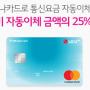 엘지유플러스 통신료 할인카드 중 TOP (LG 하나카드 U+Family제휴카드)