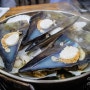 청주 조개구이 : 해아람 - 조개찜 국물 소주 각, 퀄리티 최고인 강서동 맛집