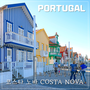 포르투갈 여행 / 선이 살아있는 오색찬란 줄무늬 마을 _ 코스타 노바 Costa Nova