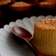 카스테라 컵케이크, 퐁신한 식감의 추억돋기 : Castella Cupcakes