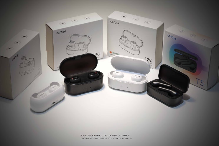 qcy t1, qcy t2c, qcy t2s, qcy t5 무선 블루투스 이어폰 비교 및 차이점, 통화음질 : 네이버 블로그