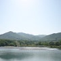 (울산여행/울주군)고연저수지 - 수상태양광 시설이 있는 저수지를 가다!!