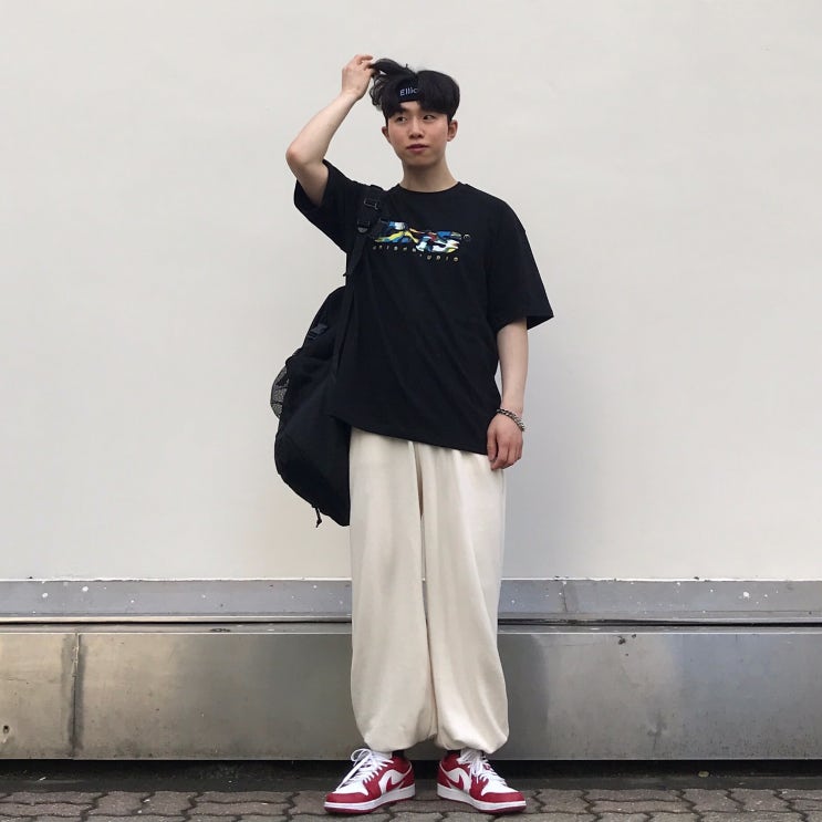 남자 프린팅 반팔티 그리쉬 GRS COLOR LOGO TEE : 네이버 블로그
