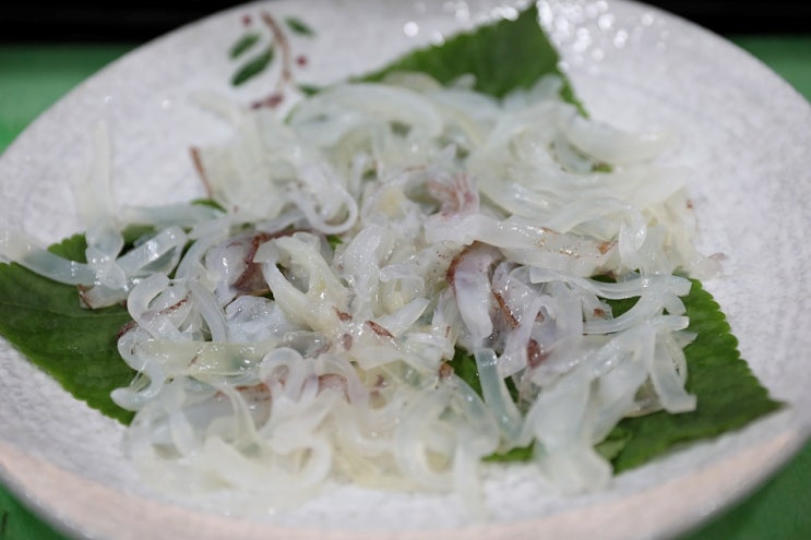 2020 올해 제주도 한치회 한치물회 시작 아주 맛있게 먼저 먹고왔습니다 : 네이버 블로그
