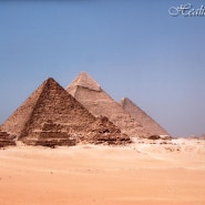 이집트 피라미드여행, 세계7대불가사의 그현장에 서다. 기자지구 피라미드