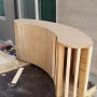 일산 장항동 미술학원 테이블 가구 제작 및 빌트인시공