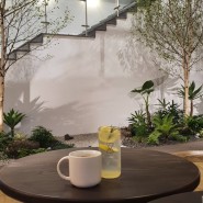 평택 용이동 카페 : 타임슬라이스 / 식물원 느낌나는 온실카페 평택대카페