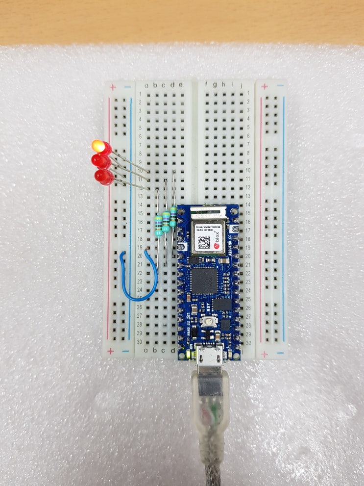 nano 33 iot Test LED : 네이버 블로그