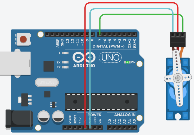 아두이노-UNO, tinkercad 서보모터 테스트... 성미시리얼 : 네이버 블로그