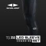 [배드민턴매니아] 스켈리도 테이핑 다리보호대 TG-350 LEG SLEEVE