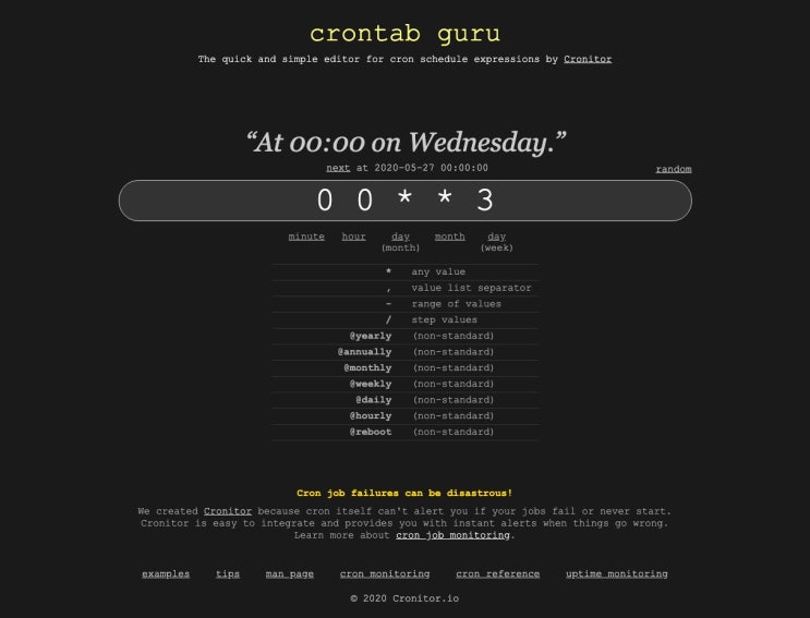 [Linux] crontab : 네이버 블로그