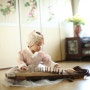 돌잔치 대신 아기 전통돌상 사진 맛집 김해 소윤채 에서 촬영을:)