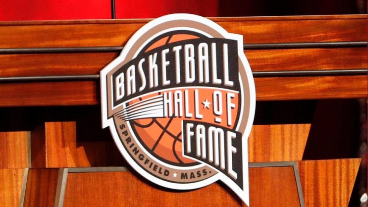 코비 가넷 던컨의 미국 농구 명예의 전당 Naismith Memorial Basketball Hall of Fame 행사