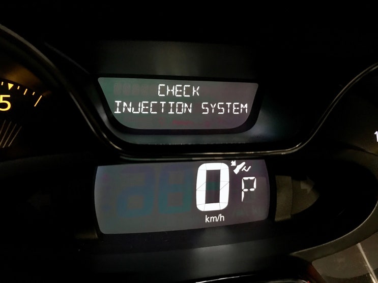 QM3 고장진단_Check Injection System 고장점등_출력저하_흡기회로이상 : 네이버 블로그
