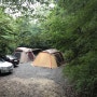 [72nd & 13rd Camping] 상쾌한 숲속 우중 캠핑,, in 마운틴캠핑장, 용인