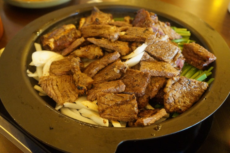 코엑스 맛집 분위기 좋은 한식 데이트 '광화문석갈비 코엑스점'