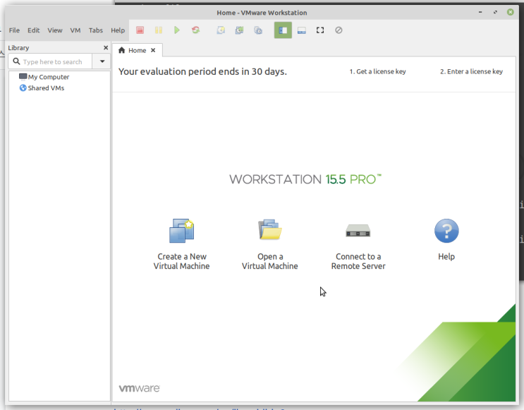 리눅스용 VMware Workstation 설치 : 네이버 블로그