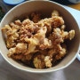 (김해 인제대점)내돈주고먹은 노랑통닭 알싸한 마늘치킨(레귤러) + 눈꽃치즈떡볶이 후기