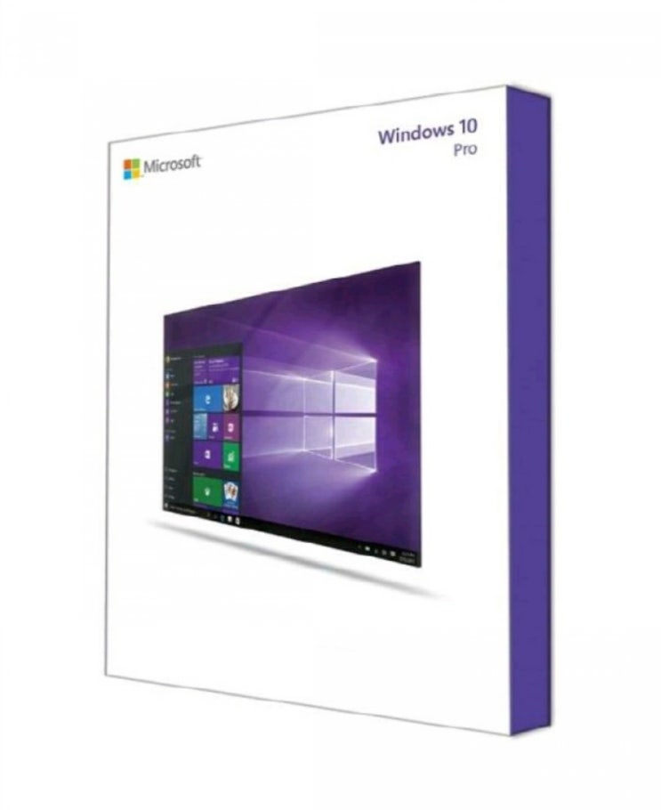Windows 10 Pro 처음사용자용 한글 FPP패키지 32+64bit USB / 한국 Microsoft 고객지원 정품 개봉 ...