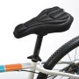 [자전거용품] 3D 입체 쿠션 자전거 안장 커버 정보