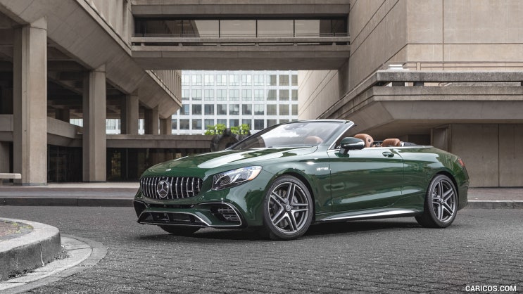 2020 메르세데스 벤츠 AMG S63 카브리올레. 가장 완벽한 럭셔리 컨버터블 : 네이버 블로그