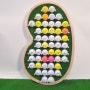 Golf ball display case