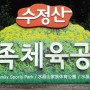 수정산 가족체육공원 & 수정전통시장 & 수정2동 벽화