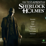 셜록홈즈의 유언장(The testament of SherlockHolmes)