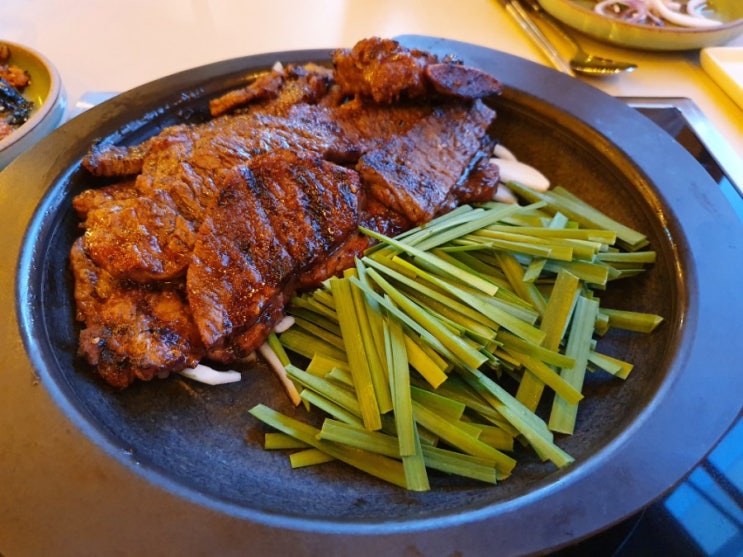 맛집] 초벌구이 갈비 석갈비 전문점 광화문석갈비 코엑스점