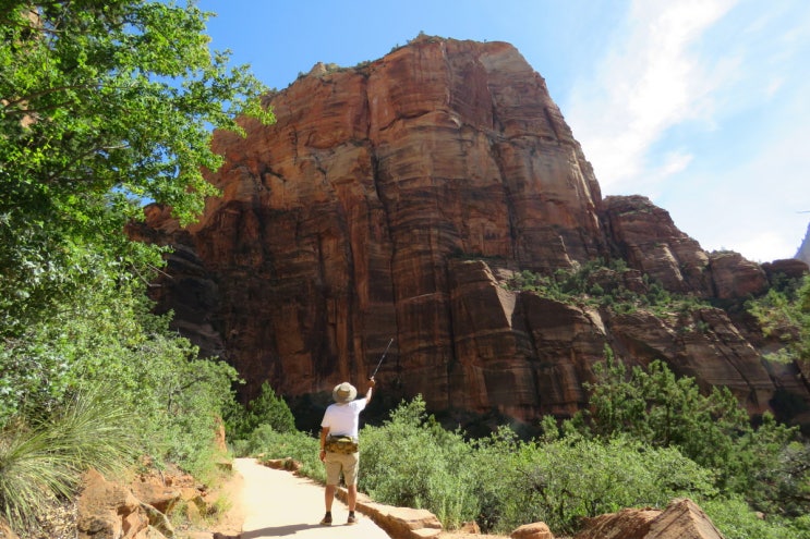 12. Zion National Park (자이온 국립공원 - Utah), Las Vegas (Nevada) - 13, 14, 15, 1....