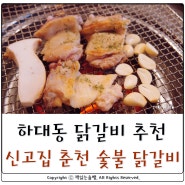 진주 맛집 :: 신고집 춘천 숯불 닭갈비