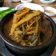 맛뜸_ 최가 뼈다귀 해장국_ 논현동 건설회관 맛집 [논현동 도라에몽]