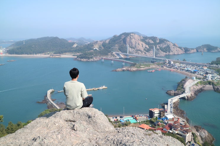 군산 여행지 추천 고군산군도 대장봉 그림같은 바다뷰 : 네이버 블로그