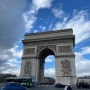 파리 에투알 개선문 Arc de triomphe de l'Étoile