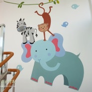 대구벽화,관공서벽화]어린이집벽화,어린이도서관벽화,아동병원벽화,계단벽화,키즈카페벽화