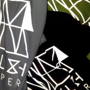 디자이너 브랜드 '세디노퍼' 빛반사 스카치라이트 로고 반팔 티셔츠 / 남녀공용 오버사이즈
