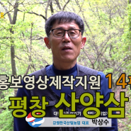 [기부몰] 강원도 산양삼특구 평창, 강원한국산림농업, KDTV 홍보영상제작지원 14편